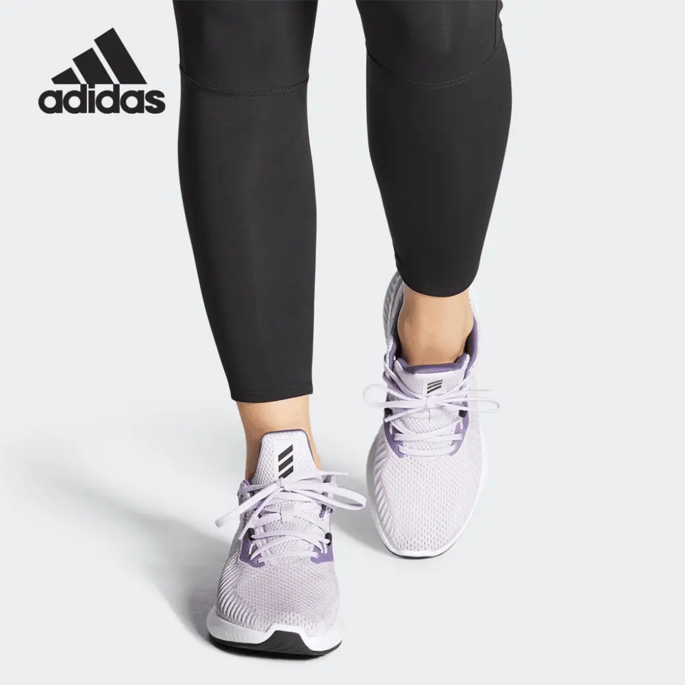 Alternative view of Giày Adidas Alphabounce 3 Marathon 'Purple' EG1385