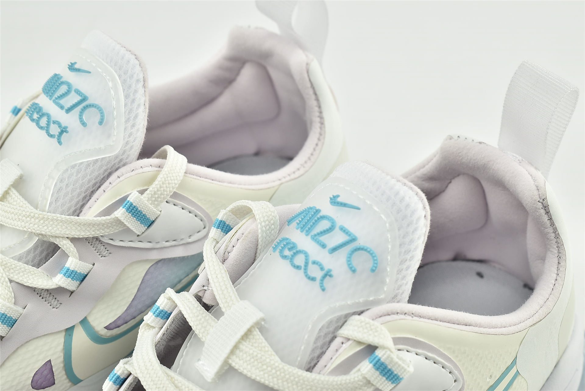 Giày Nike Wmns Air Max 270 React SE 'Light Gradient' CK6929-100 - Ảnh 3