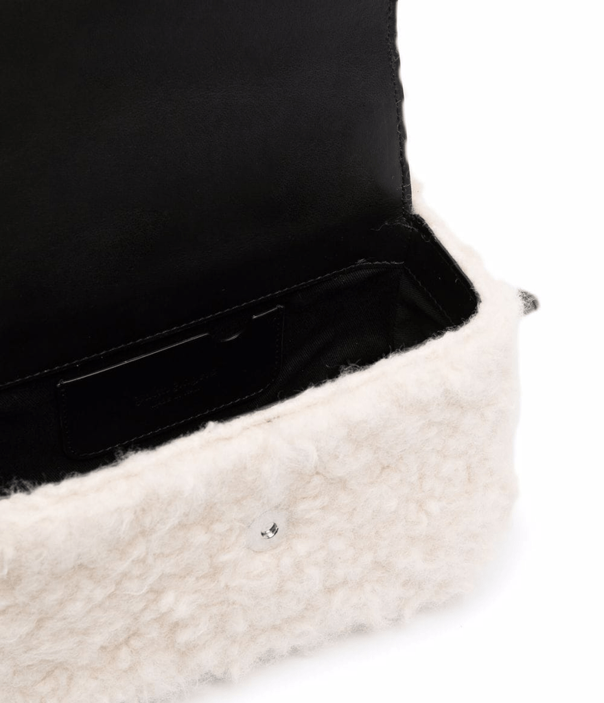 Túi Palm Angels Logo-print Mini Padlock Bag PWNP002F21LEA0040110 - Ảnh 4