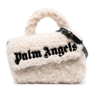Túi Palm Angels Logo-print Mini Padlock Bag PWNP002F21LEA0040110