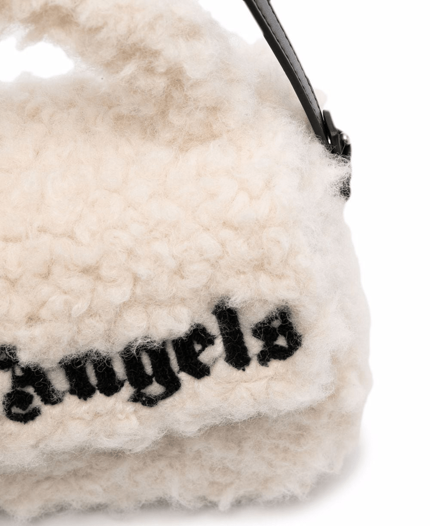 Túi Palm Angels Logo-print Mini Padlock Bag PWNP002F21LEA0040110 - Ảnh 3