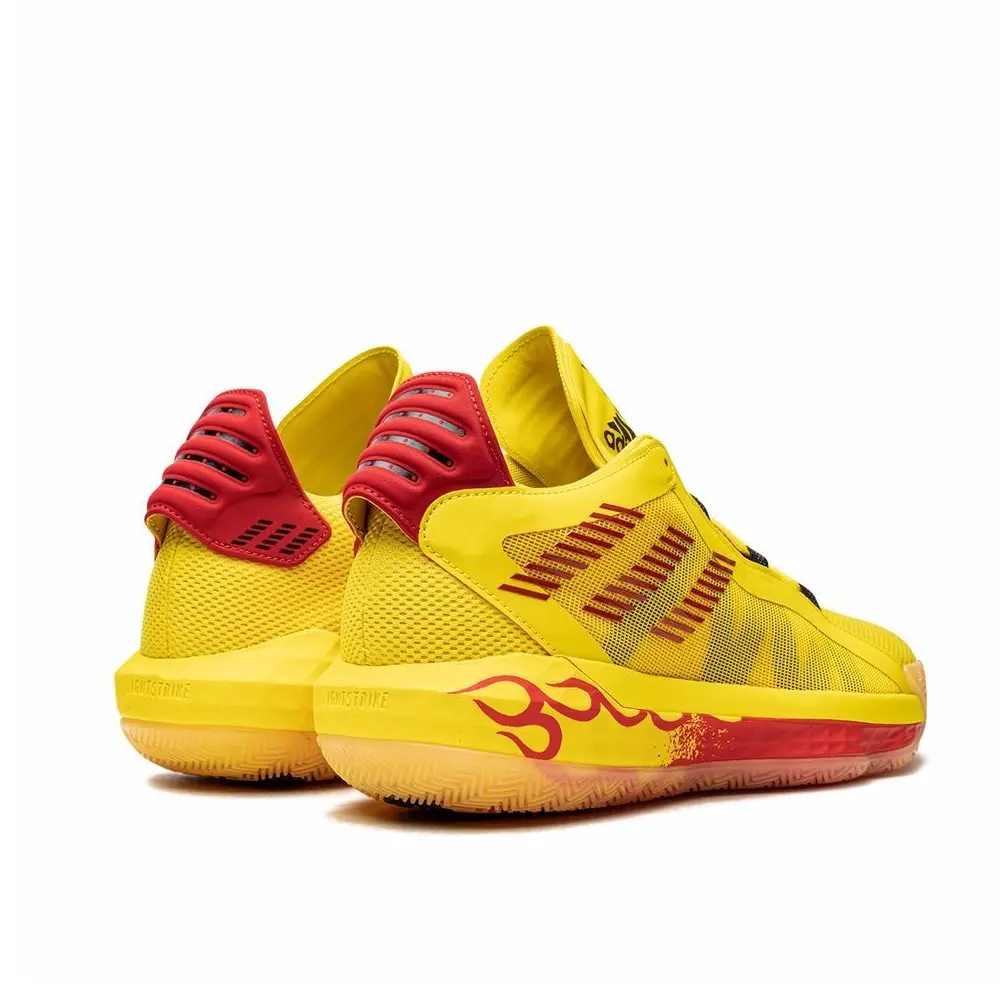 Giày Adidas Dame 6 'Hot Rod' FW8498 - Ảnh 5