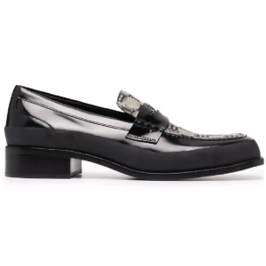 Giày MSIBHV The Brutalist Loafer Black 3121BM642