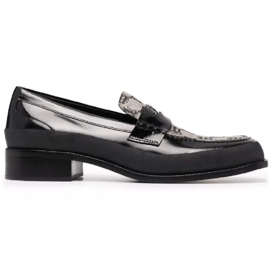 Giày MSIBHV The Brutalist Loafer Black 3121BM642
