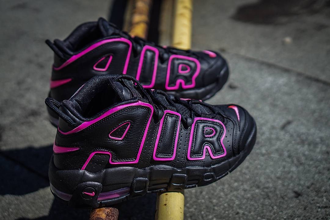 Giày Nike Air More Uptempo 'Hyper Pink' 415082-003 - Ảnh 2