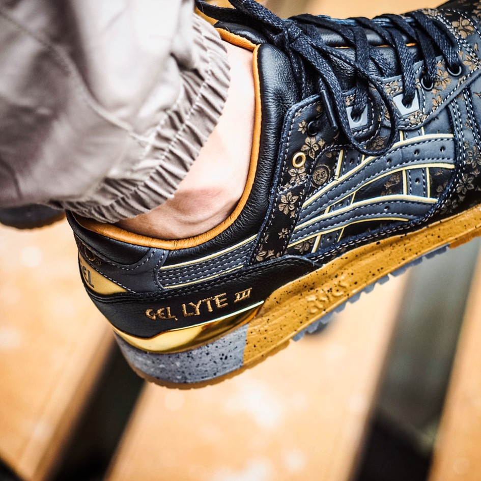 Giày Asics Gel Lyte 3 Vanda Kuro HK6M3-9090 - Ảnh 6