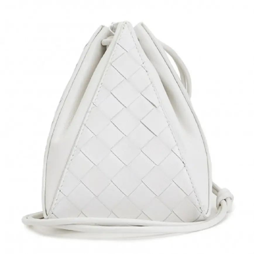 Túi Bottega Veneta The Mini Knot Intrecciato Leather Pouch 639297-VCPP3-9132