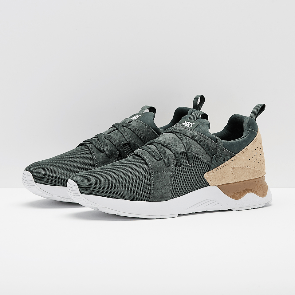 Giày Asics Tiger Gel-Lyte V Sanze Dark Forest H817L-8205 - Ảnh 3