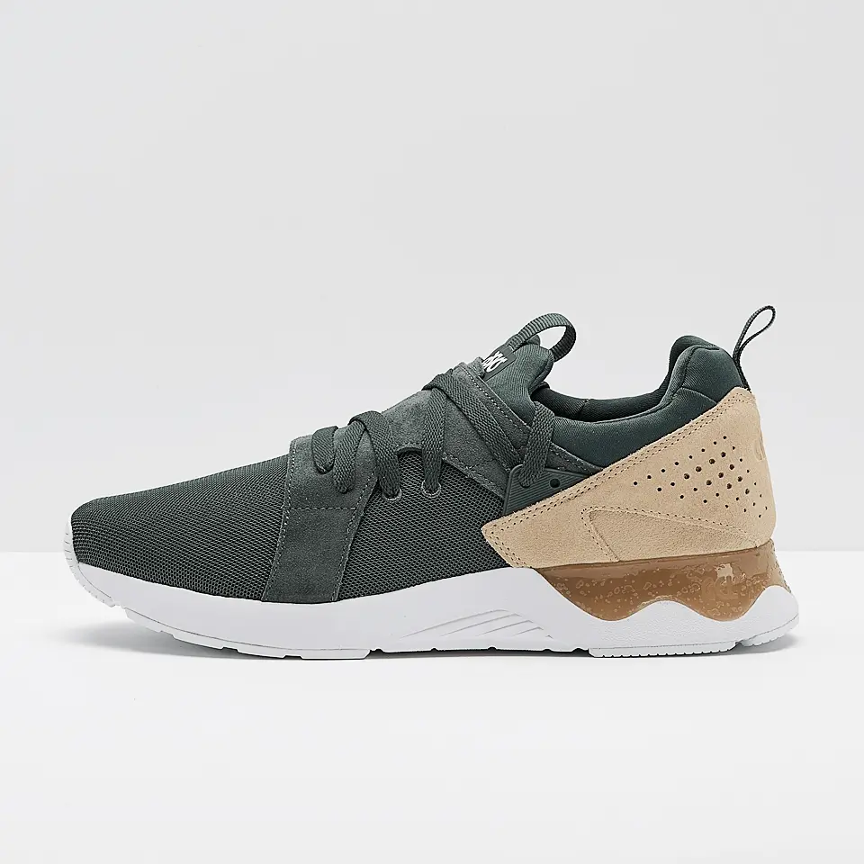 Giày Asics Tiger Gel-Lyte V Sanze Dark Forest H817L-8205 - Ảnh 4