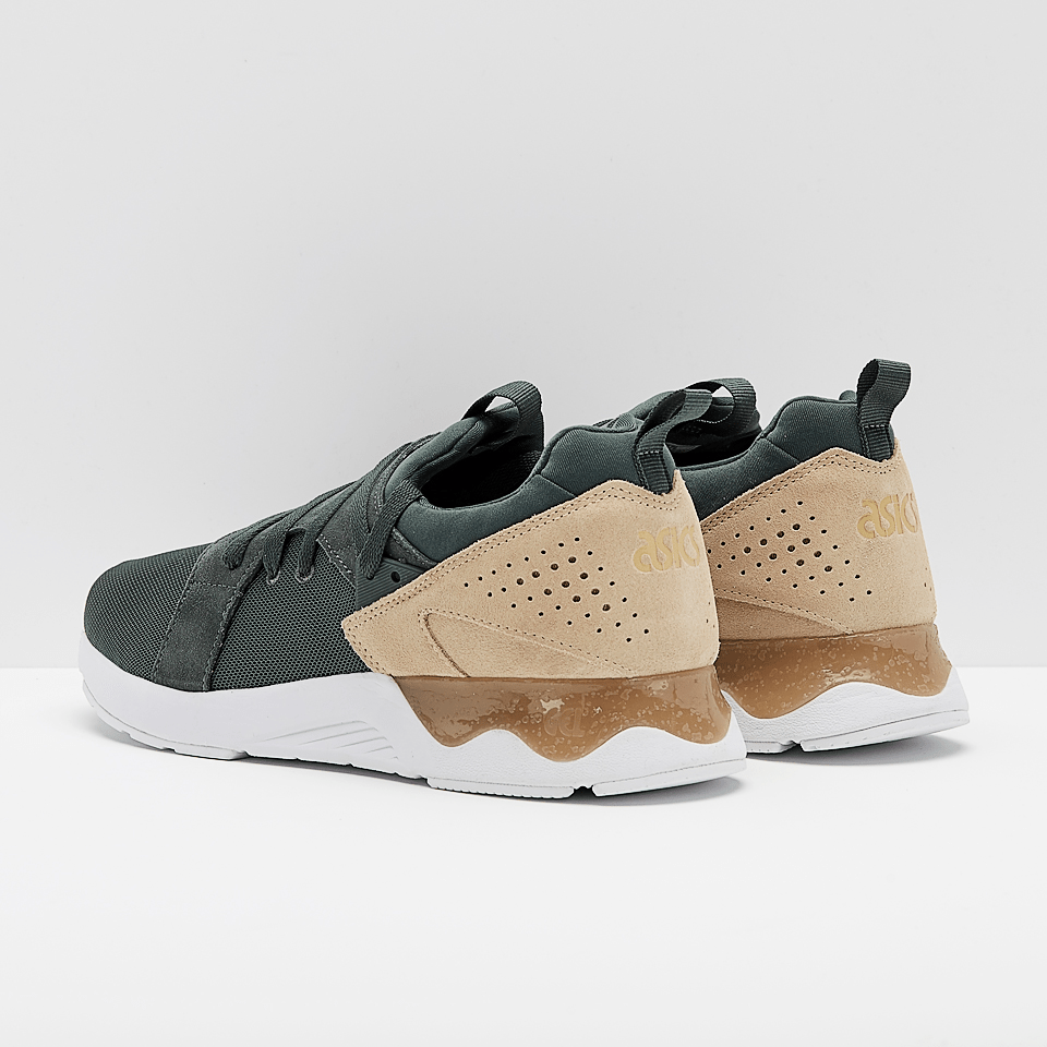 Giày Asics Tiger Gel-Lyte V Sanze Dark Forest H817L-8205 - Ảnh 5