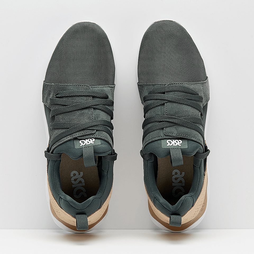 Giày Asics Tiger Gel-Lyte V Sanze Dark Forest H817L-8205 - Ảnh 2