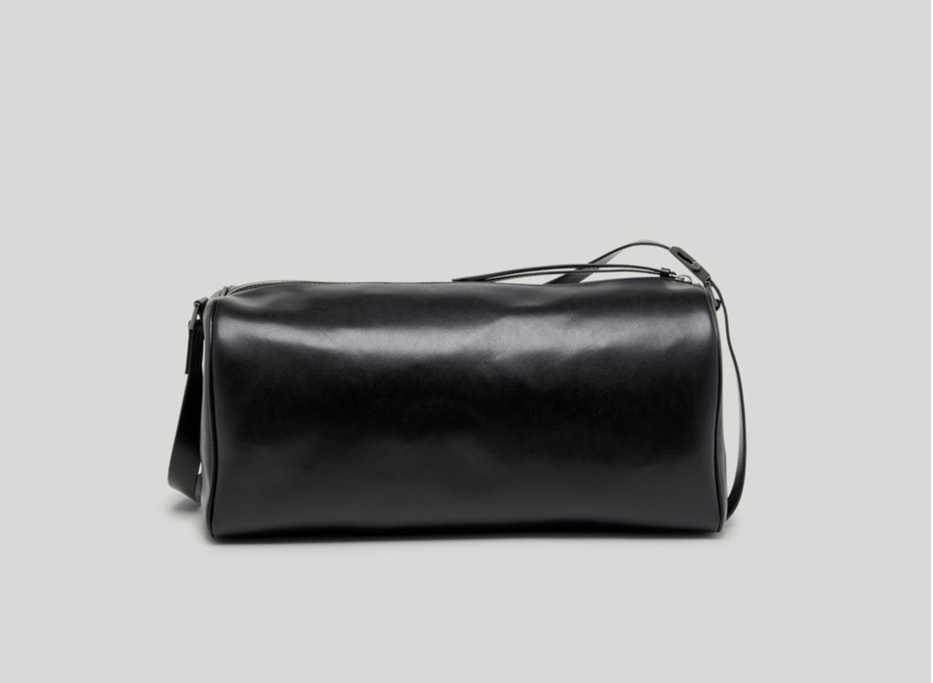 Túi Palm Angels Track Retro 'Black' PMNN003S22LEA0011001 - Ảnh 2