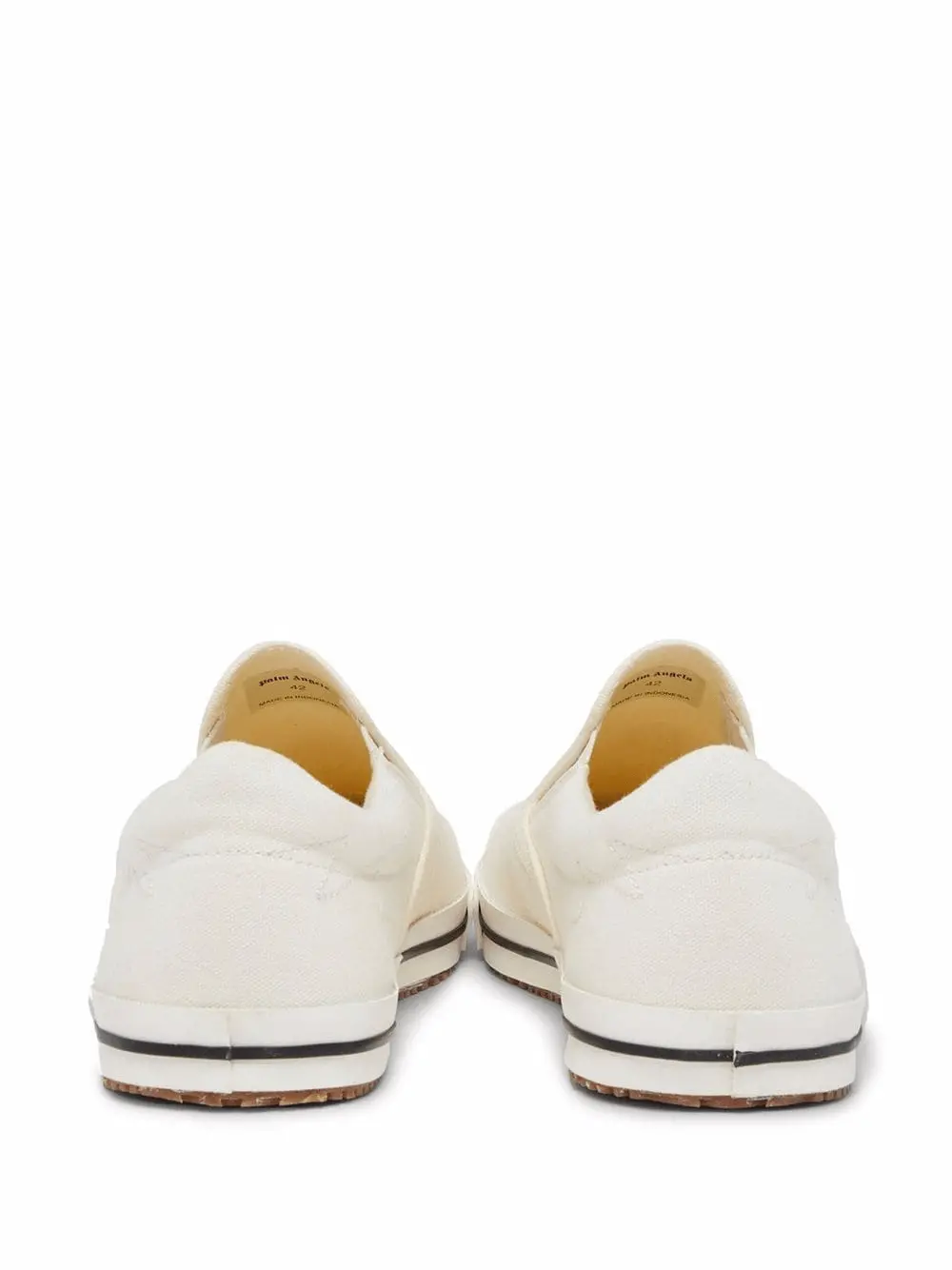 Giày Palm Angels Slip On 'White' PMIA074S22FAB0010110 - Ảnh 3