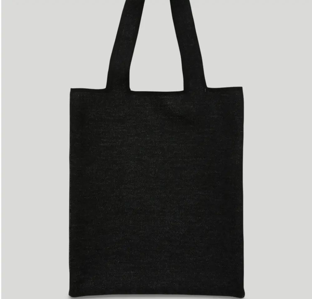 Túi Palm Angels Knitted Shopper 'Black' PMNA061S22KNI0011001 - Ảnh 4