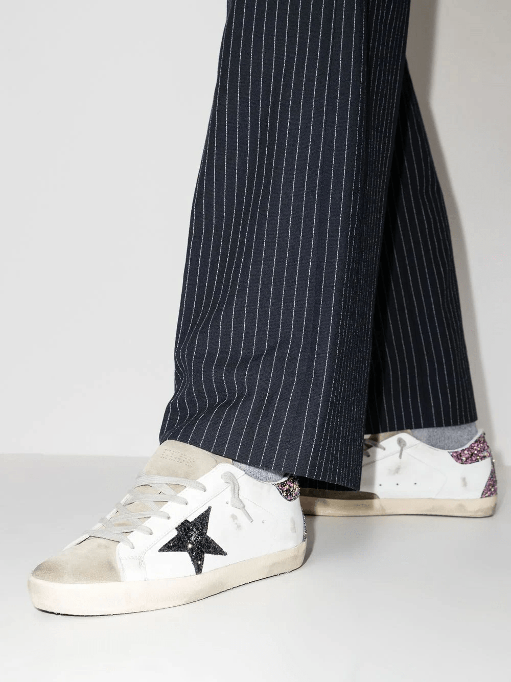 Giày Golden Goose Superstar 'White Black' GWF00102-F002463-81497 - Ảnh 3