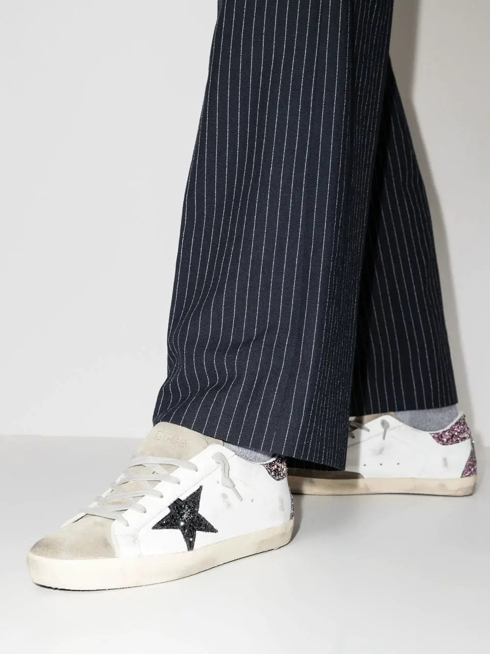 Giày Golden Goose Superstar 'White Black' GWF00102-F002463-81497 - Ảnh 3