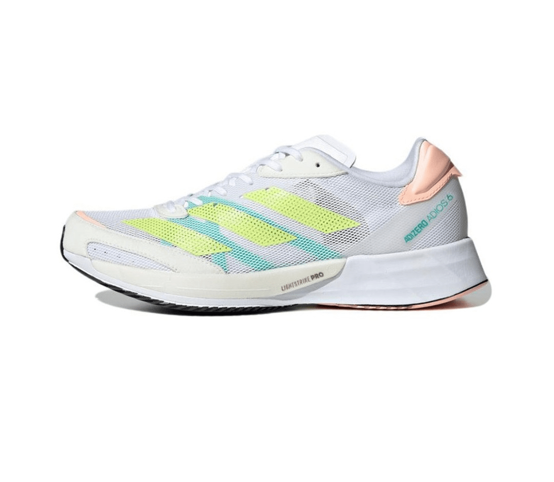 Giày Adidas Adizero Adios 6 'White Pulse Lime' GY0910 - Ảnh 6