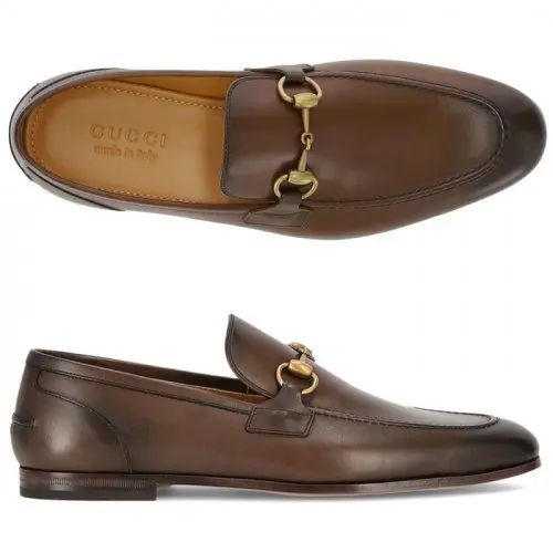Giày Gucci Horsebit Jordan Loafers 406994-BLM00-2024 - Ảnh 4