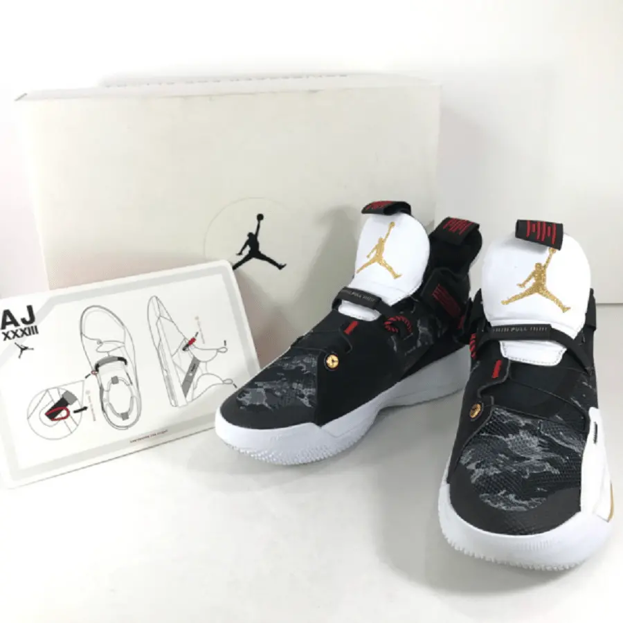 Giày Nike Air Jordan 33 PF ‘Metallic Gold’ BV5072-016 - Ảnh 4