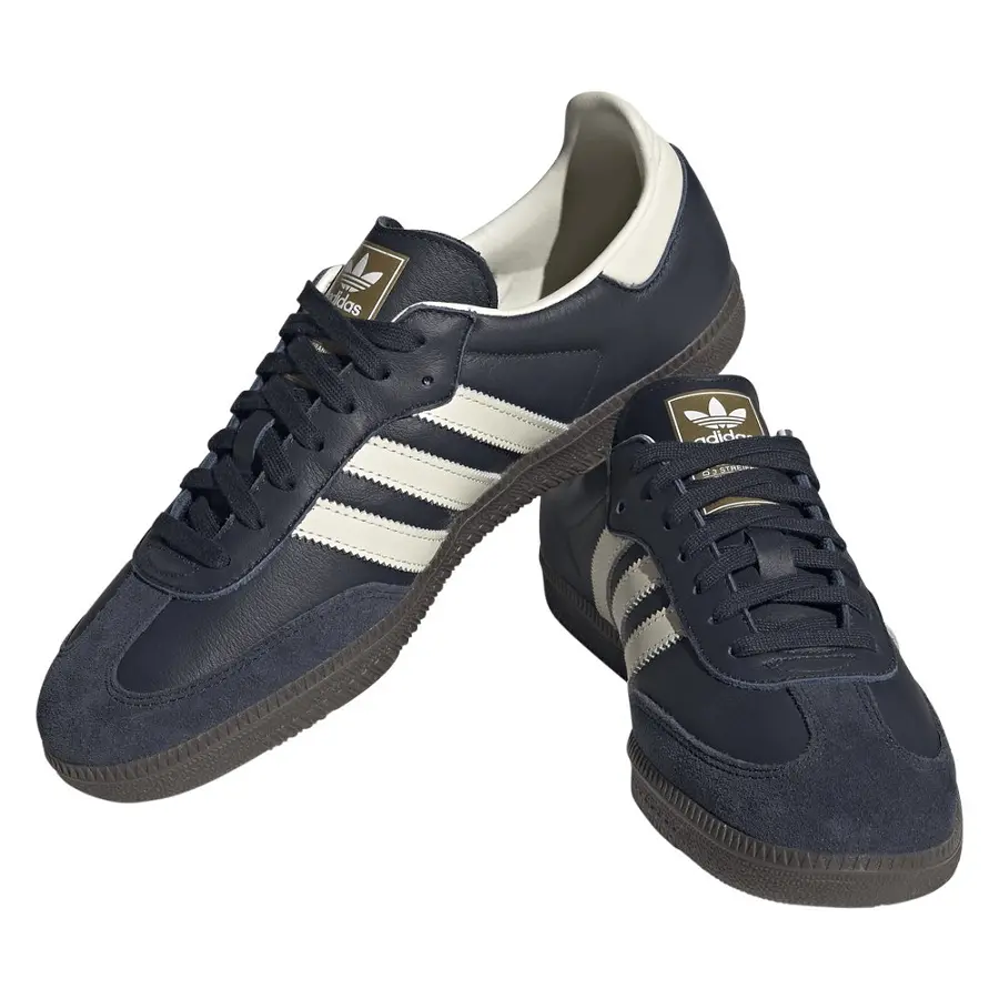 Alternative view of Giày Adidas Originals Samba OG 'Navy White Gum' ID2056