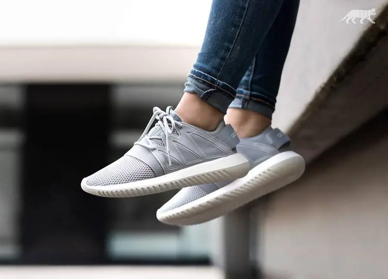 Giày Adidas Tubular Viral Clear Onix S75908 - Ảnh 3