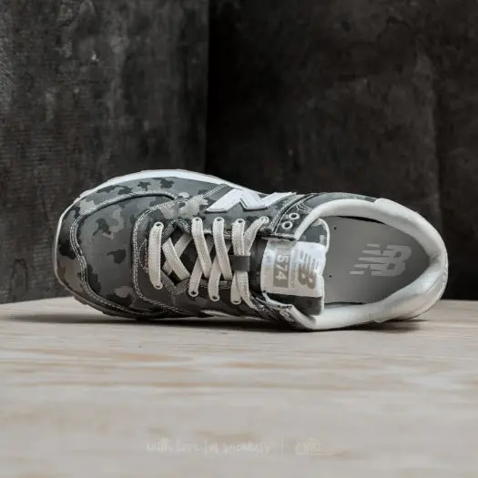 Giày New Balance Wmns 574 'Camo' WL574MWB - Ảnh 5
