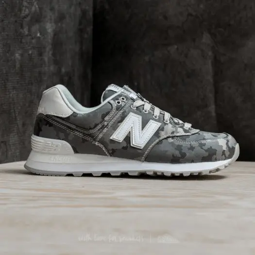 Alternative view of Giày New Balance Wmns 574 'Camo' WL574MWB