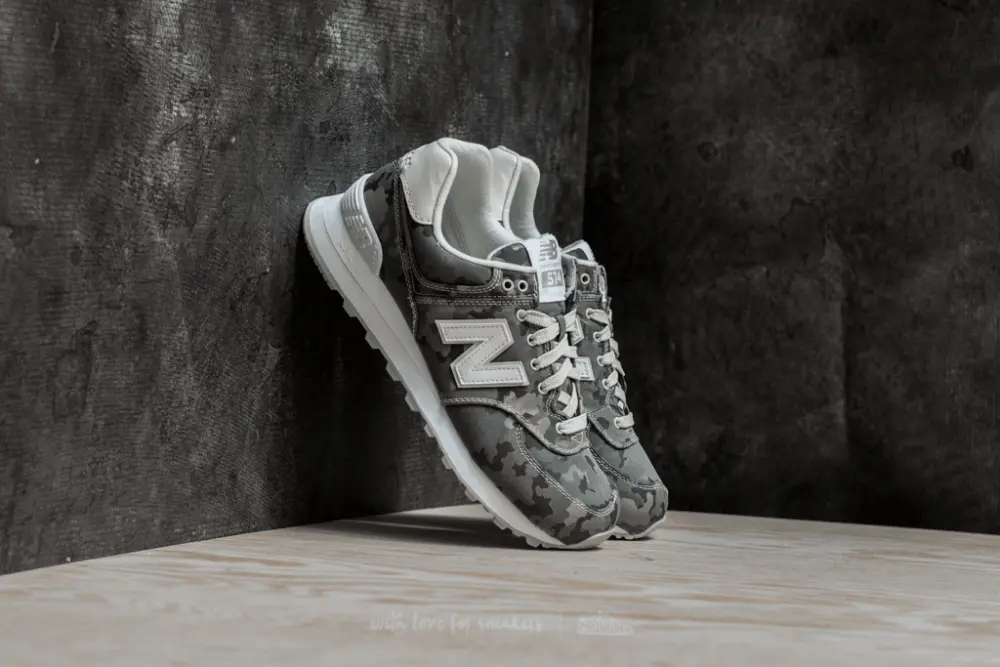 Giày New Balance Wmns 574 'Camo' WL574MWB - Ảnh 4