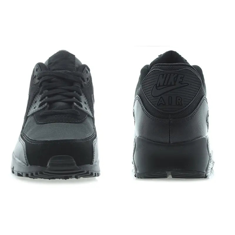 Giày Nike Air Max 90 Essential 'Triple Black' 537384-090 - Ảnh 8