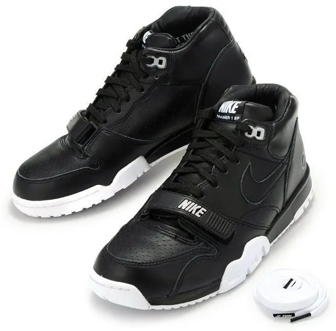 Giày Nike Air Trainer 1 Fragment 'Black' 806942-001 - Ảnh 3