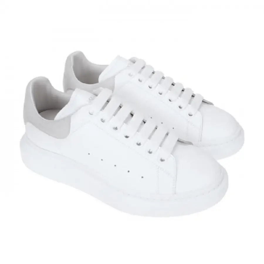 Giày Alexander McQueen Oversized Sneaker 'White Grey' 553680 WHGP7 9000 - Ảnh 6