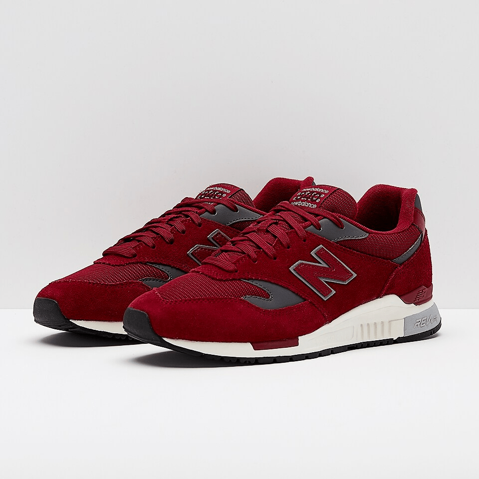 Giày New Balance 840 Shoes Red ML840AJ - Ảnh 8