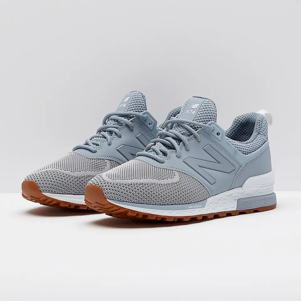 Giày New Balance 574 'Light Slat' WS574WB - Ảnh 4