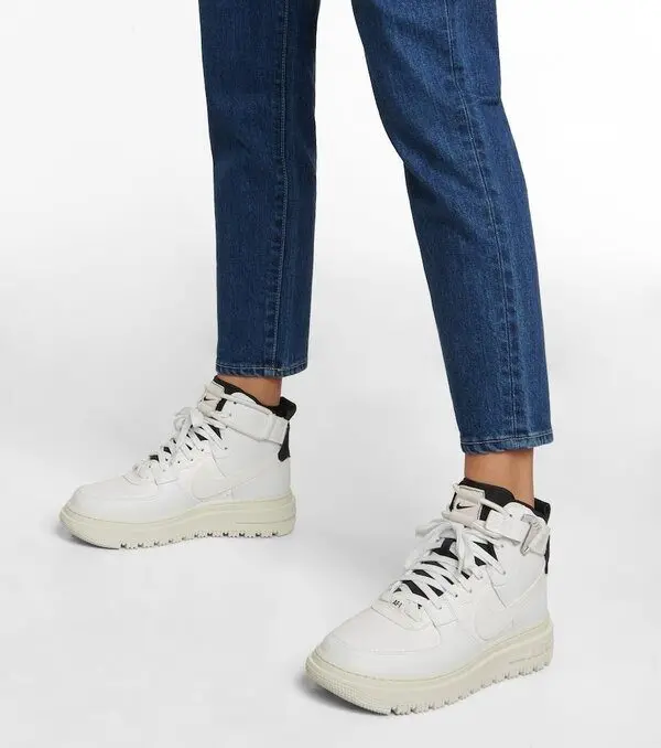 Giày Nike Wmns Air Force 1 High Utility 2.0 'Summit White' DC3584-100 - Ảnh 6