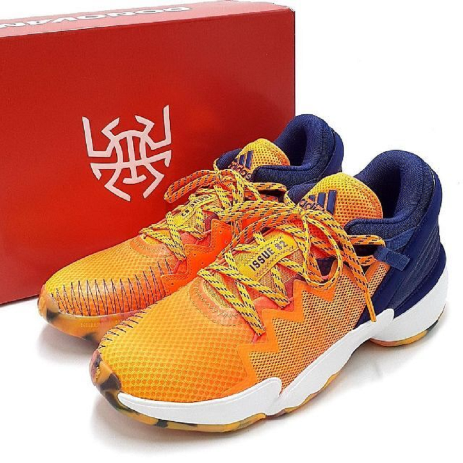 Giày Adidas D.O.N. Issue #2 GCA 'Signal Orange' FW9036 - Ảnh 5