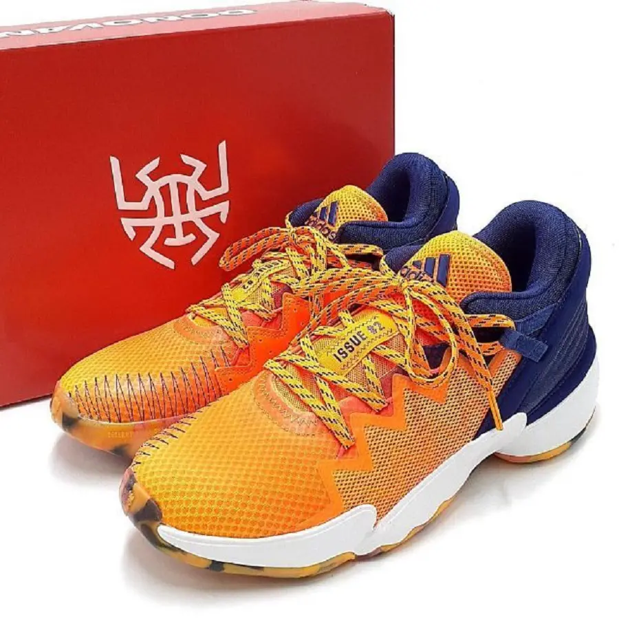 Giày Adidas D.O.N. Issue #2 GCA 'Signal Orange' FW9036 - Ảnh 5