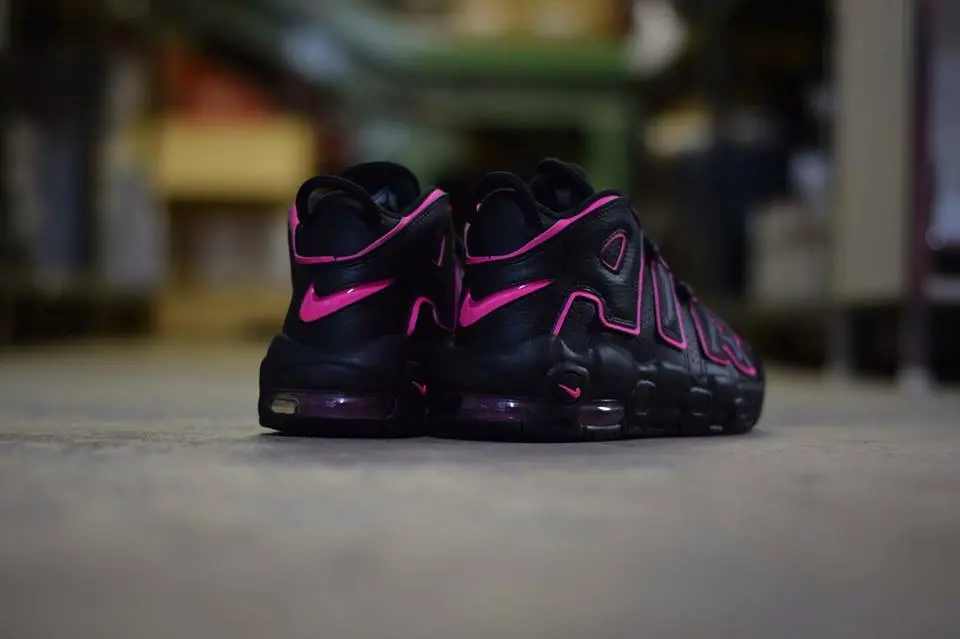 Giày Nike Air More Uptempo 'Hyper Pink' 415082-003 - Ảnh 4
