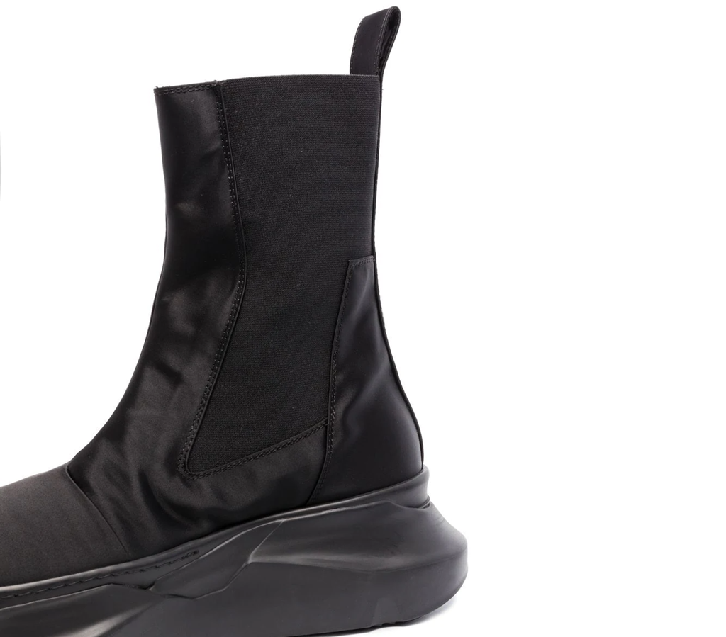 Giày Rick Owens DRKSHDW Abstract Boots 'Black' DU01B7846NBRB - Ảnh 2