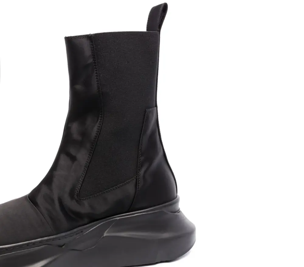 Alternative view of Giày Rick Owens DRKSHDW Abstract Boots 'Black' DU01B7846NBRB