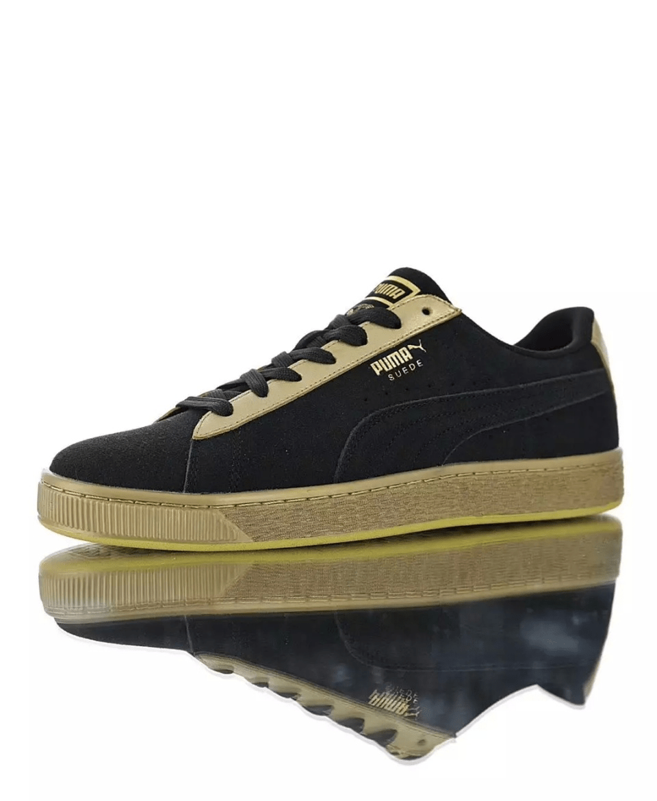 Giày Puma Suede Classic Metallic 'Gold 50th' 367397-01 - Ảnh 7