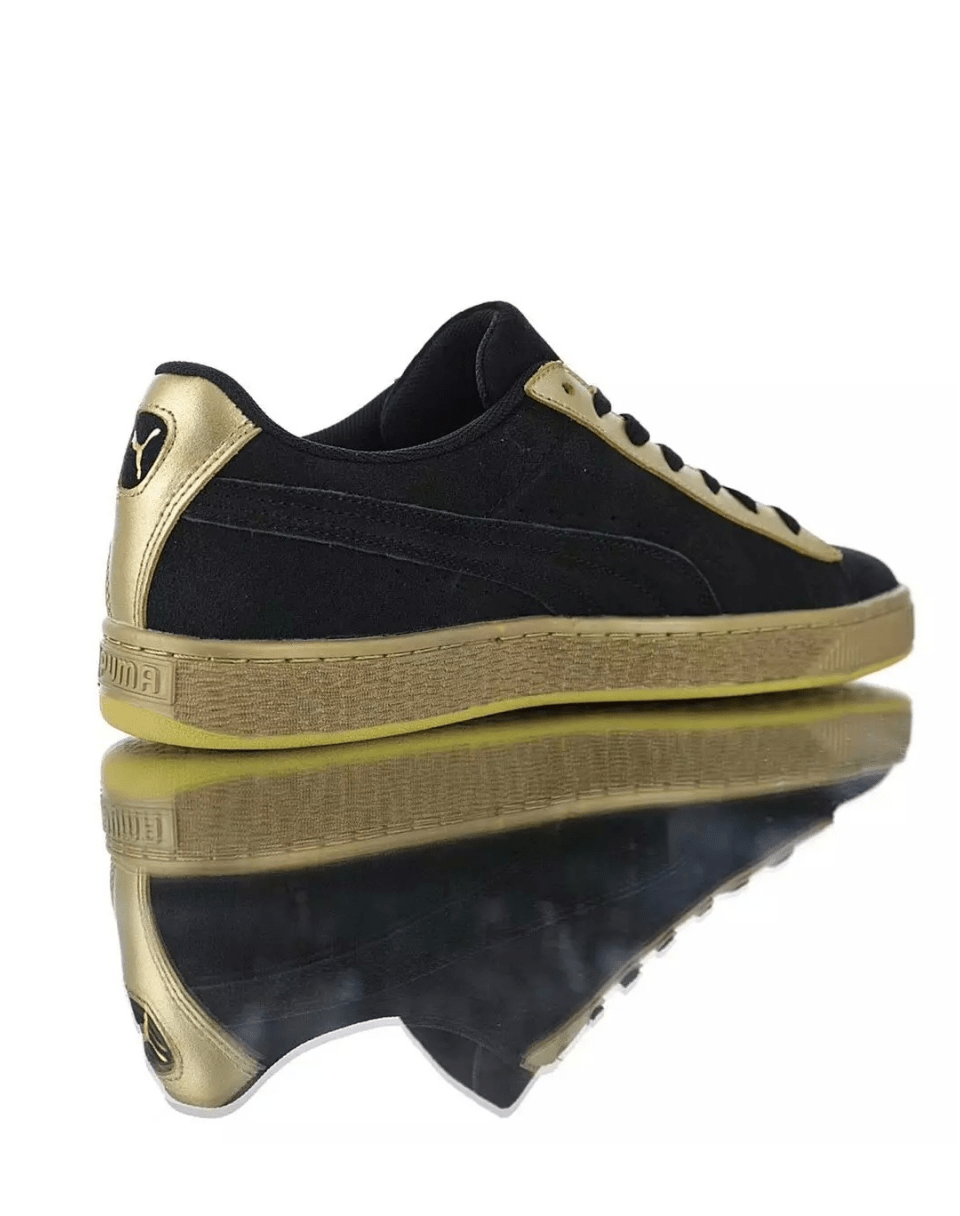 Giày Puma Suede Classic Metallic 'Gold 50th' 367397-01 - Ảnh 8