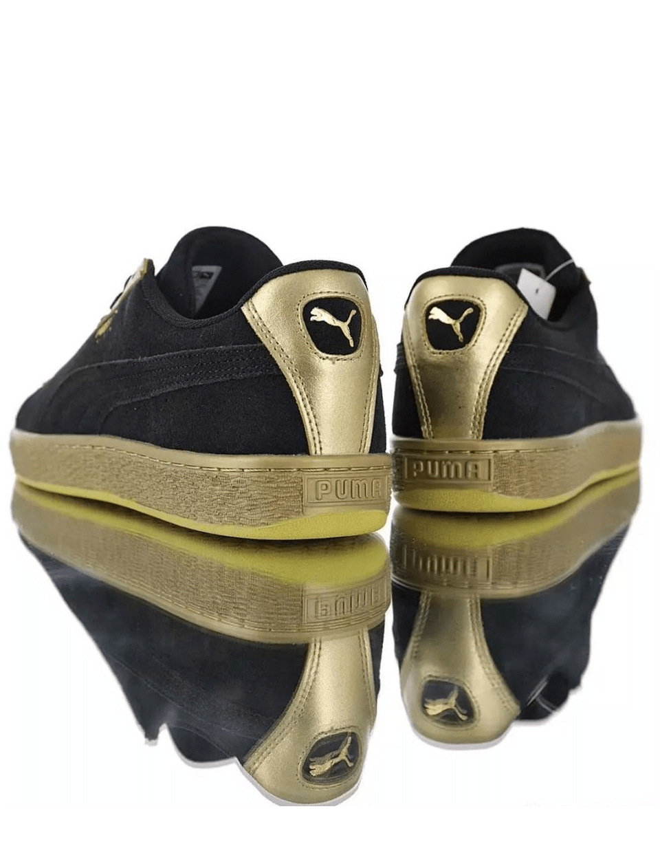 Giày Puma Suede Classic Metallic 'Gold 50th' 367397-01 - Ảnh 9