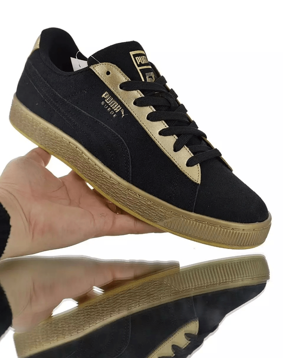 Giày Puma Suede Classic Metallic 'Gold 50th' 367397-01 - Ảnh 10