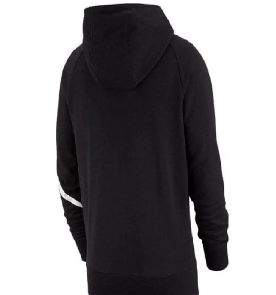 Alternative view of Áo Nike Sportswear Hoodie Black White AR3084-010