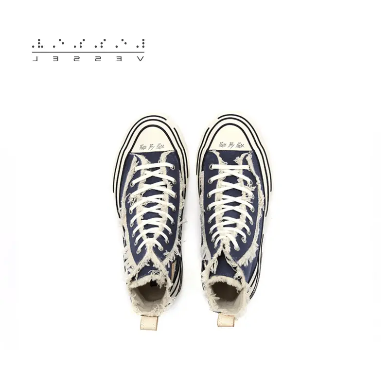 Giày Xvessel G.O.P Highs Navy - Ảnh 4