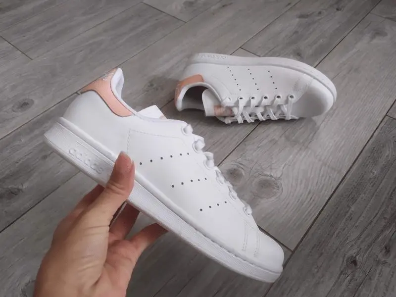 Alternative view of Giày Adidas Stan Smith Cloud White EE757