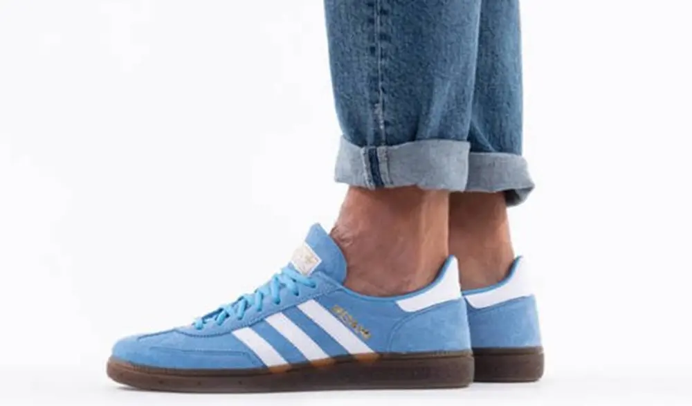 Giày Adidas Handball Spezial ‘Light Blue’ BD7632 - Ảnh 4