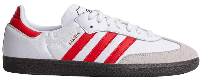 Giày Club Atlético River Plate x Adidas Samba 'White Red' HQ7039