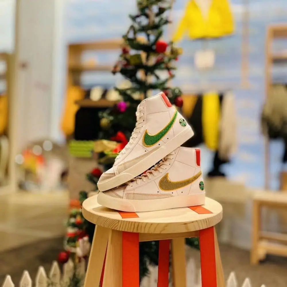 Giày Nike Blazer Mid '77 Vintage 'Roswell Rayguns' DD9239-100 - Ảnh 3