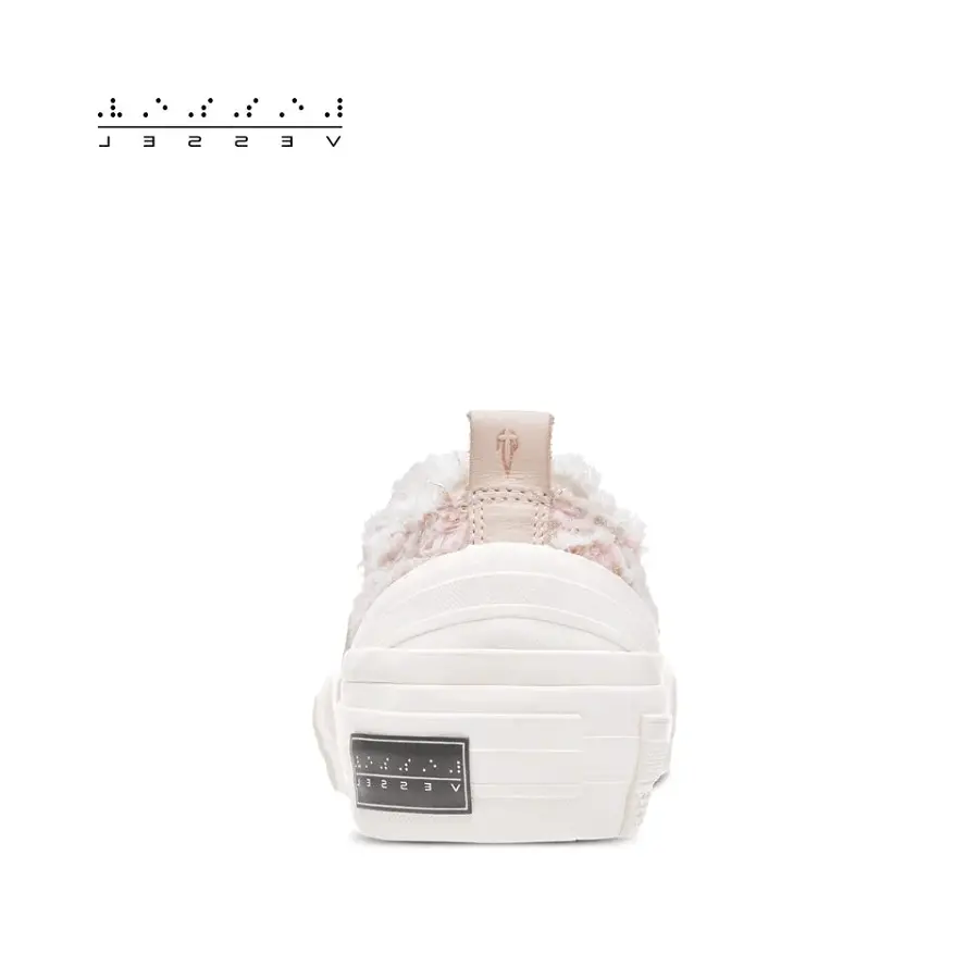 Giày xVESSEL G.O.P Lows 'Pink Mixed Tweed' - Ảnh 5